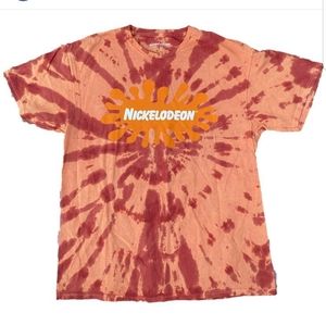 Nickelodeon tie dye tee